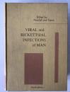 Vintage Virology: VIRAL and RICKETTSIAL INFECTIONS of MAN 1966 Asian Edition