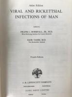 Vintage Virology: VIRAL and RICKETTSIAL INFECTIONS of MAN 1966 Asian Edition
