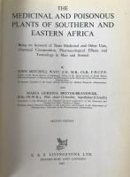 Ethnobotany Classic: Medicinal and Poisonous Plants of Africa (2nd Ed.) Watt & Breyer-Brandwijk 1962