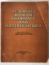 Rare Al-Biruni's Book on Pharmacy and Materia Medica 1973 Arabic/English