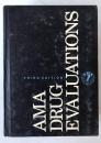 Vintage AMA Drug Evaluations Third Edition 1977 US Medical Reference