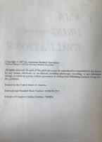 Vintage AMA Drug Evaluations Third Edition 1977 US Medical Reference