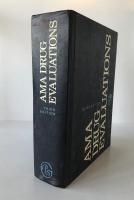 Vintage AMA Drug Evaluations Third Edition 1977 US Medical Reference