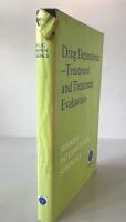 Drug Dependence Treatment & Evaluation 1975 SKANDIA Symposia Swedish First Ed.