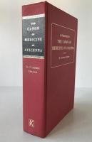 Avicenna Canon of Medicine TREATISE Book I Translation O. Cameron Gruner 1970 Reprint