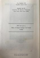 Avicenna Canon of Medicine TREATISE Book I Translation O. Cameron Gruner 1970 Reprint