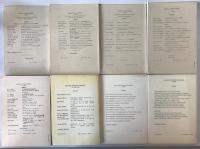 Rare Set of 8 Issues: Bulletin d'Études Indiennes (Journal of Indian Studies) 1983-1992 Nos. 1-10(Missing No. 5) Sanskrit, Indology