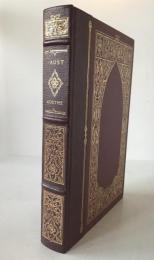 GOETHE FAUST 1981 Franklin Library Deluxe Full Gilt Leather Bound Siebertz Illus
