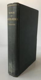 Rare 1911 A Manual of Materia Medica Thornton US Medical Textbook with Japanese Library Stamps