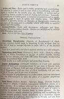 Rare 1911 A Manual of Materia Medica Thornton US Medical Textbook with Japanese Library Stamps