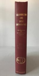 ALCOHOLISM AND DRUG DEPENDENCE PROCEEDINGS 1970 - 29th International Congress Sydney 1971 Hardcover