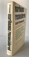 Marihuana Reconsidered Lester Grinspoon M.D. 1973 Third Printing Harvard Book