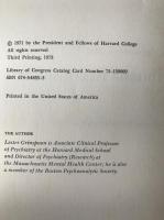 Marihuana Reconsidered Lester Grinspoon M.D. 1973 Third Printing Harvard Book