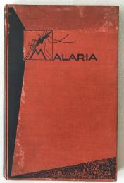 MALARIA AND QUININE 1927 Amsterdam Early Public Health Art Deco Book