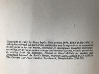 The Forbidden Game: A Social History of Drugs Brian Inglis 1975 First Edition