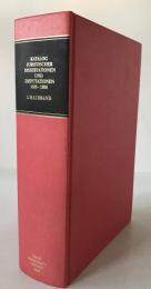 Rare Legal Bibliography: Catalogue of Juristic Dissertations & Disputations from Rostock University (1600-1800), Part I, 1989.