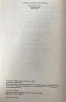 Rare Legal Bibliography: Catalogue of Juristic Dissertations & Disputations from Rostock University (1600-1800), Part I, 1989.