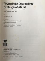 Scarce 1976 Pharmacology Monograph: Physiologic Disposition of Drugs of Abuse, Lemberger & Rubin