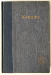 Venoms (1958 Second Printing) - First International Conference Proceedings 1954