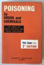 POISONING by DRUGS and CHEMICALS (1974 Third Edition)