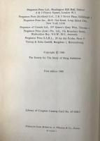 The Pharmacological and Epidemiological Aspects of Adolescent Drug Dependence 1968 1st Ed Psychedelic Cover
