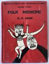 FOLK MEDICINE (1973 First Edition) - History of Science and Technology in India