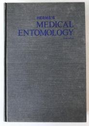 HERMS'S MEDICAL ENTOMOLOGY Sixth Edition 1971 James Harwood Public Health Textbook