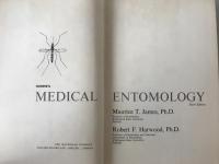 HERMS'S MEDICAL ENTOMOLOGY Sixth Edition 1971 James Harwood Public Health Textbook