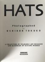 HATS Signed First Edition 2004 Tokuko Ushioda & Mariko Kayama Japanese Art Photobook