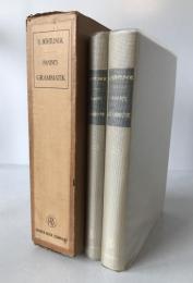 PÂNINI'S GRAMMATIK 2-Vol Set 1977 Rinsen Reprint Otto Böhtlingk Sanskrit Grammar