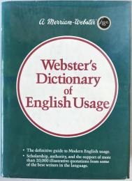 Webster's Dictionary of English Usage　ハードカバー （英語版 ）