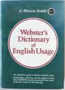 Webster's Dictionary of English Usage　ハードカバー （英語版 ）