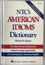 N.T.C.'s American Idioms Dictionary ハードカバー  (英語版) 