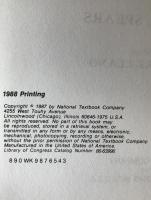 N.T.C.'s American Idioms Dictionary ハードカバー  (英語版) 