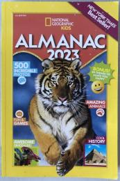 National Geographic Kids Almanac 2023 (International Edition) ペーパーバック (英語版)