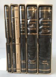 GRUNDRISS DER INDO-ARISCHEN PHILOLOGIE 6-Volume Set 1977 Reprint Ex-Library