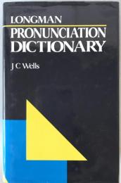 Longman Pronunciation Dictionary ハードカバー  (英語版)