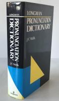 Longman Pronunciation Dictionary ハードカバー  (英語版)