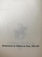Œuvres complètes de Villiers de L'Isle-Adam Originally published: Paris : Mercure de France, 1922-19316冊揃え