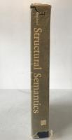 Semiotics Classic: STRUCTURAL SEMANTICS by A.-J. Greimas (1983 First English Edition)