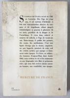 French Occult History: Stanislas de Guaita Biography by André Billy (1971 Mercure de France)