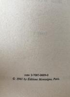 G.W.F. Hegel: La phénoménologie de l'esprit (Jean Hyppolite Trans. 1980 Print)
