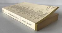 G.W.F. Hegel: La phénoménologie de l'esprit (Jean Hyppolite Trans. 1980 Print)
