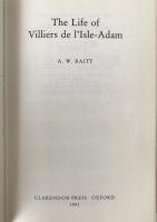 The Life of Villiers de l'Isle-Adam (1981 OUP First Edition)
