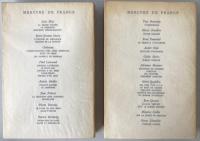 Auguste Villiers de l'Isle-Adam: Correspondance Générale, 2 Volumes, 1962 Critical Edition
