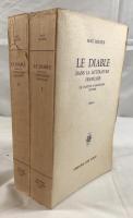 Max Milner LE DIABLE DANS LA LITTÉRATURE FRANÇAISE Complete 2 Vol Set 1971
