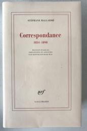 Stéphane Mallarmé Correspondance 1854-1898 Gallimard nrf 2019 (Mint Condition)