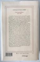 Stéphane Mallarmé Correspondance 1854-1898 Gallimard nrf 2019 (Mint Condition)