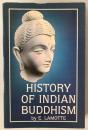 É. Lamotte HISTORY OF INDIAN BUDDHISM 1988 English Trans. Louvain Orientalist