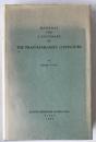MATERIALS FOR A DICTIONARY OF THE PRAJÑĀPĀRAMITĀ LITERATURE Edward Conze 1967